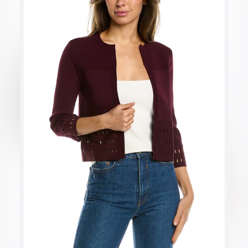 Burgundy Ted Baker Cardigan